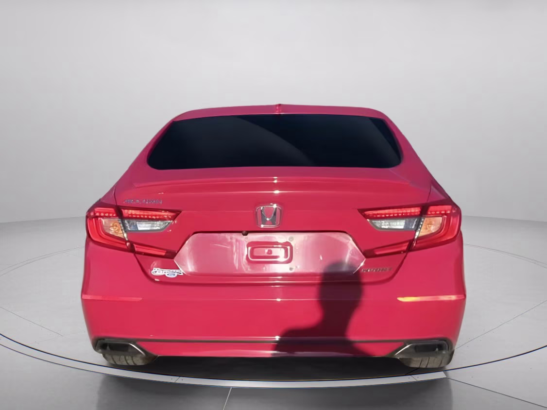2019 San Marino Red Honda Accord Sedan Sport 1.5T FWD Sedan
