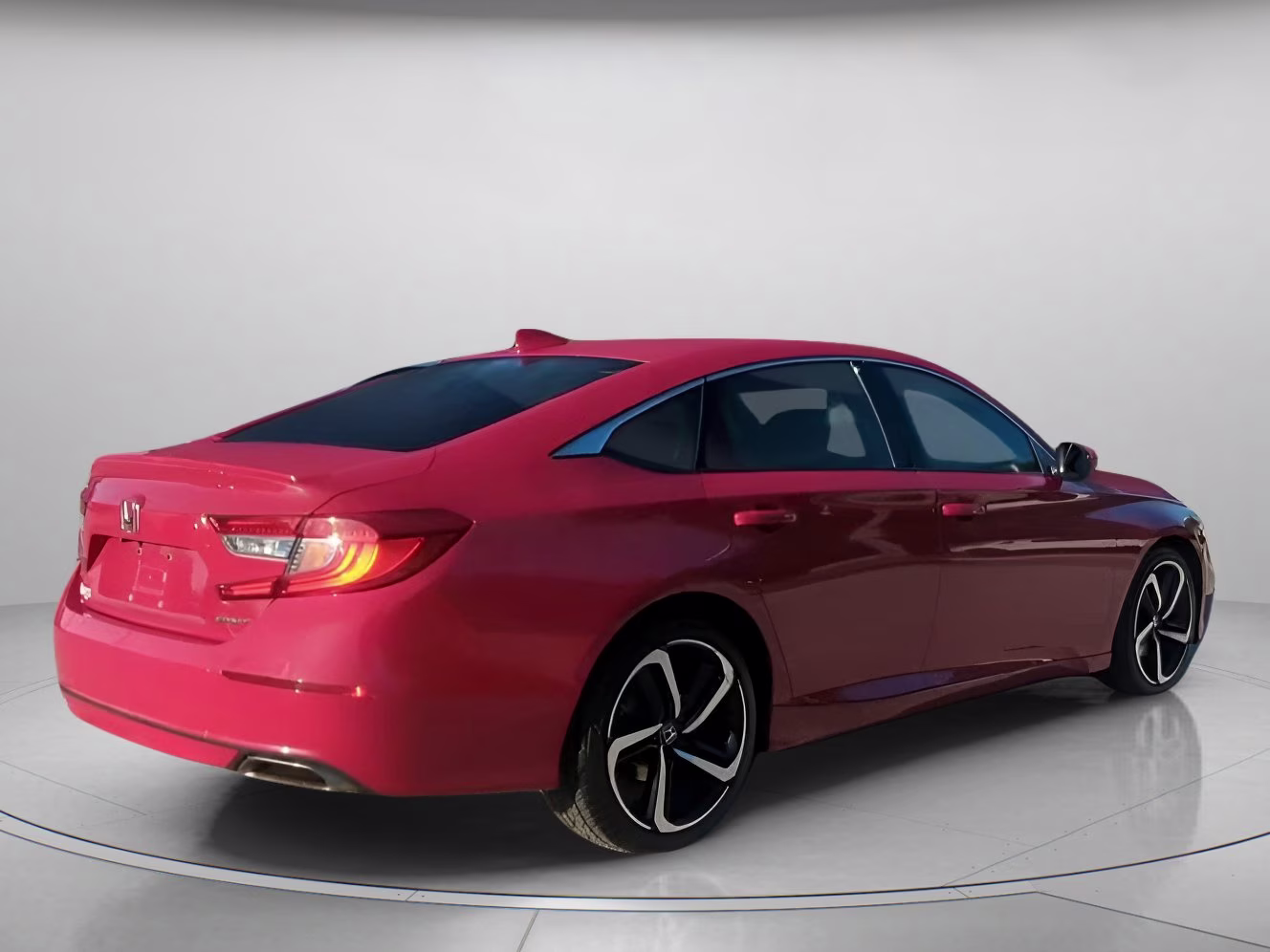 2019 San Marino Red Honda Accord Sedan Sport 1.5T FWD Sedan
