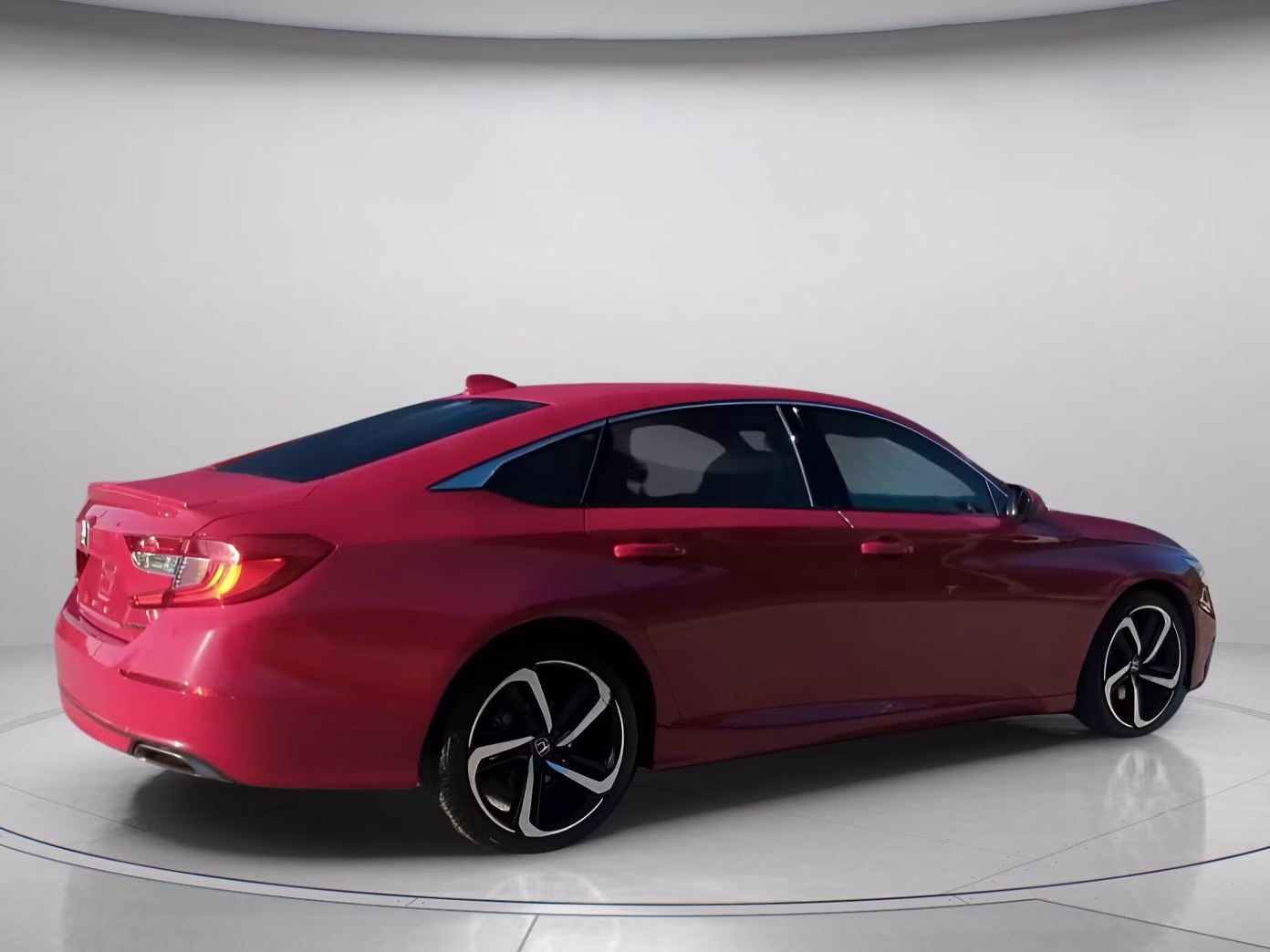 2019 San Marino Red Honda Accord Sedan Sport 1.5T FWD Sedan