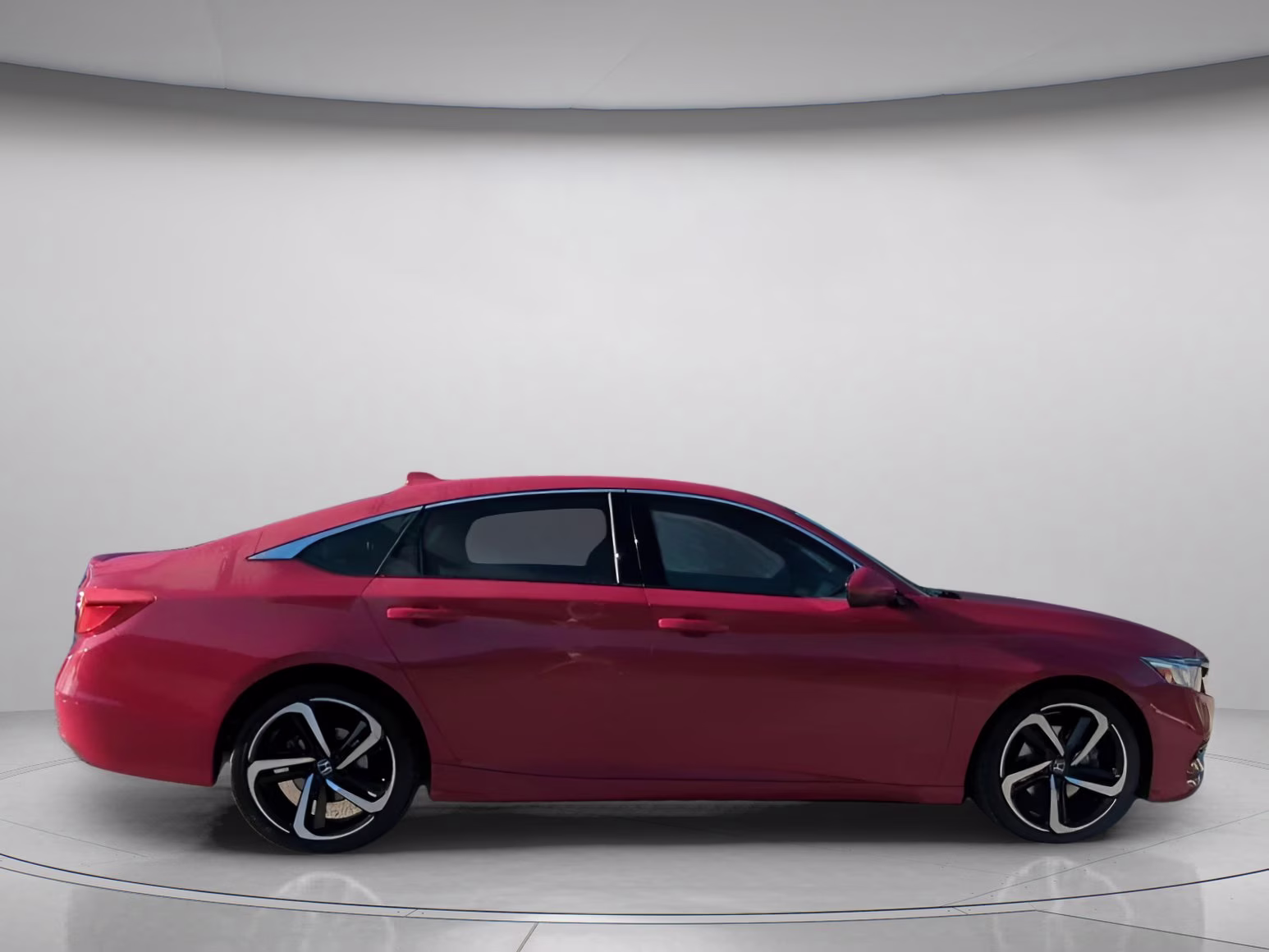 2019 San Marino Red Honda Accord Sedan Sport 1.5T FWD Sedan