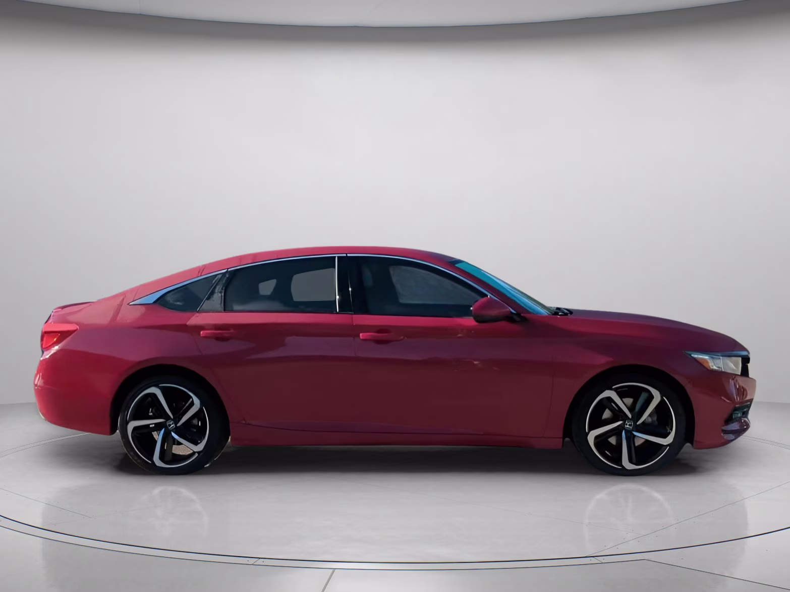 2019 San Marino Red Honda Accord Sedan Sport 1.5T FWD Sedan