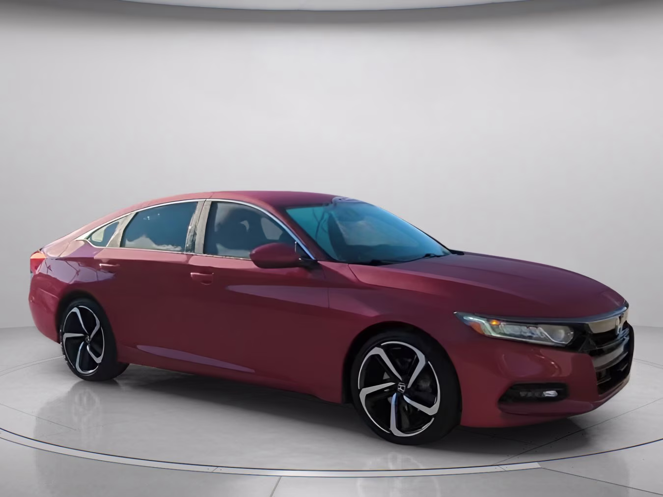 2019 San Marino Red Honda Accord Sedan Sport 1.5T FWD Sedan