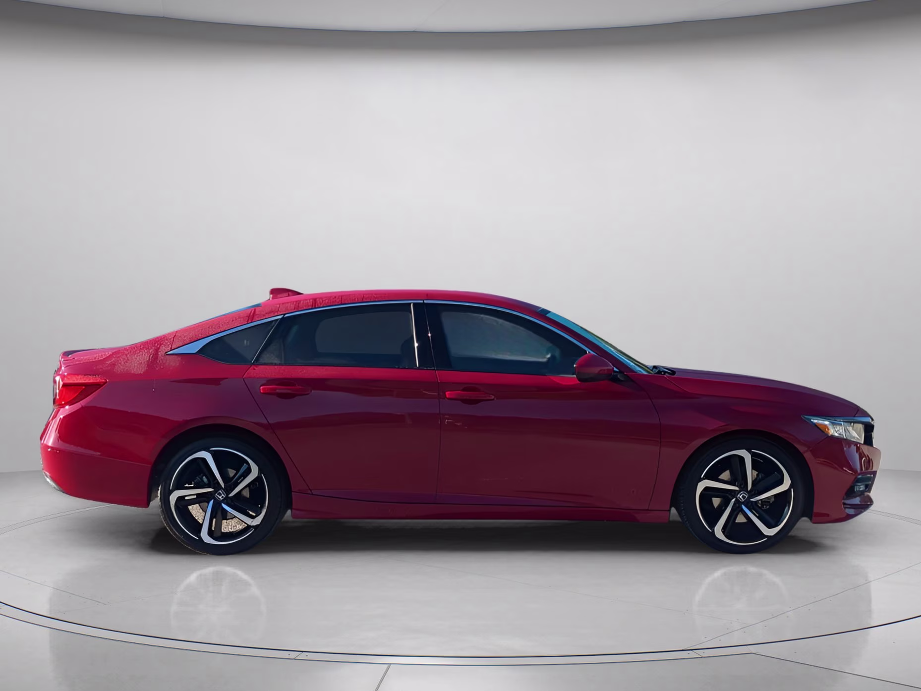 2019 San Marino Red Honda Accord Sedan Sport 1.5T FWD Sedan
