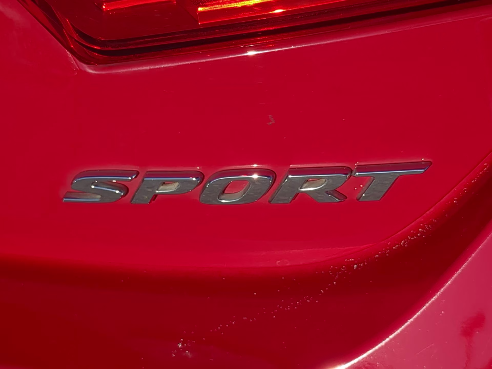 2019 San Marino Red Honda Accord Sedan Sport 1.5T FWD Sedan