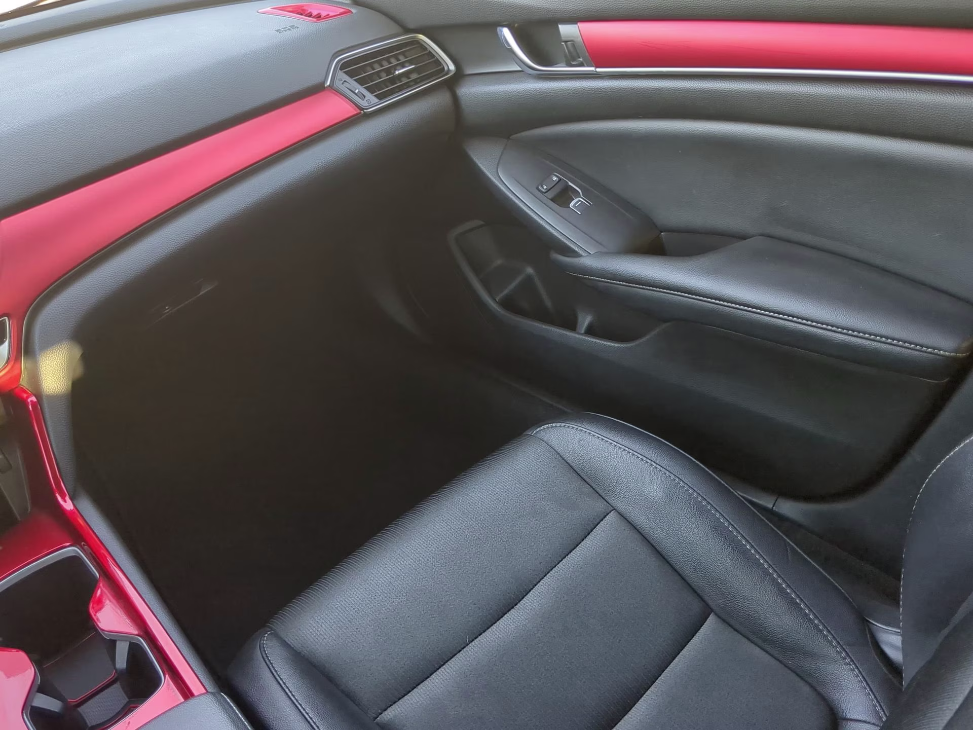 2019 San Marino Red Honda Accord Sedan Sport 1.5T FWD Sedan