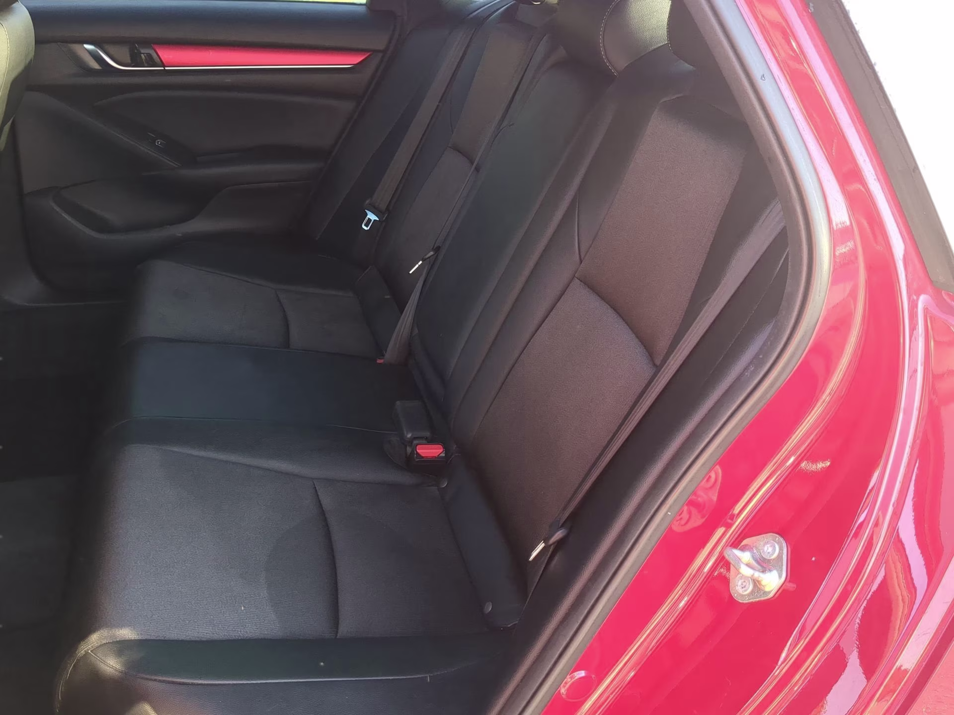2019 San Marino Red Honda Accord Sedan Sport 1.5T FWD Sedan