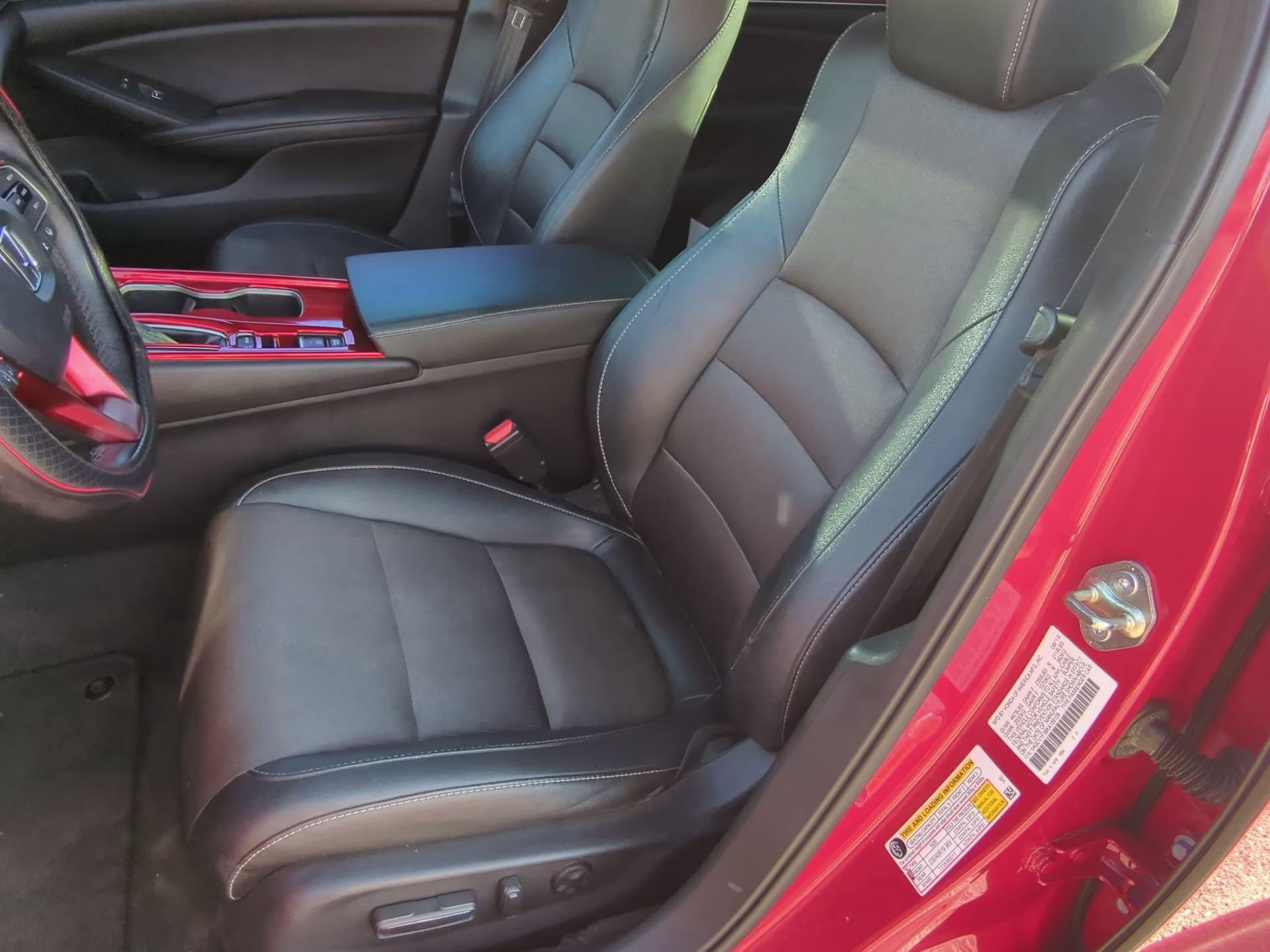 2019 San Marino Red Honda Accord Sedan Sport 1.5T FWD Sedan