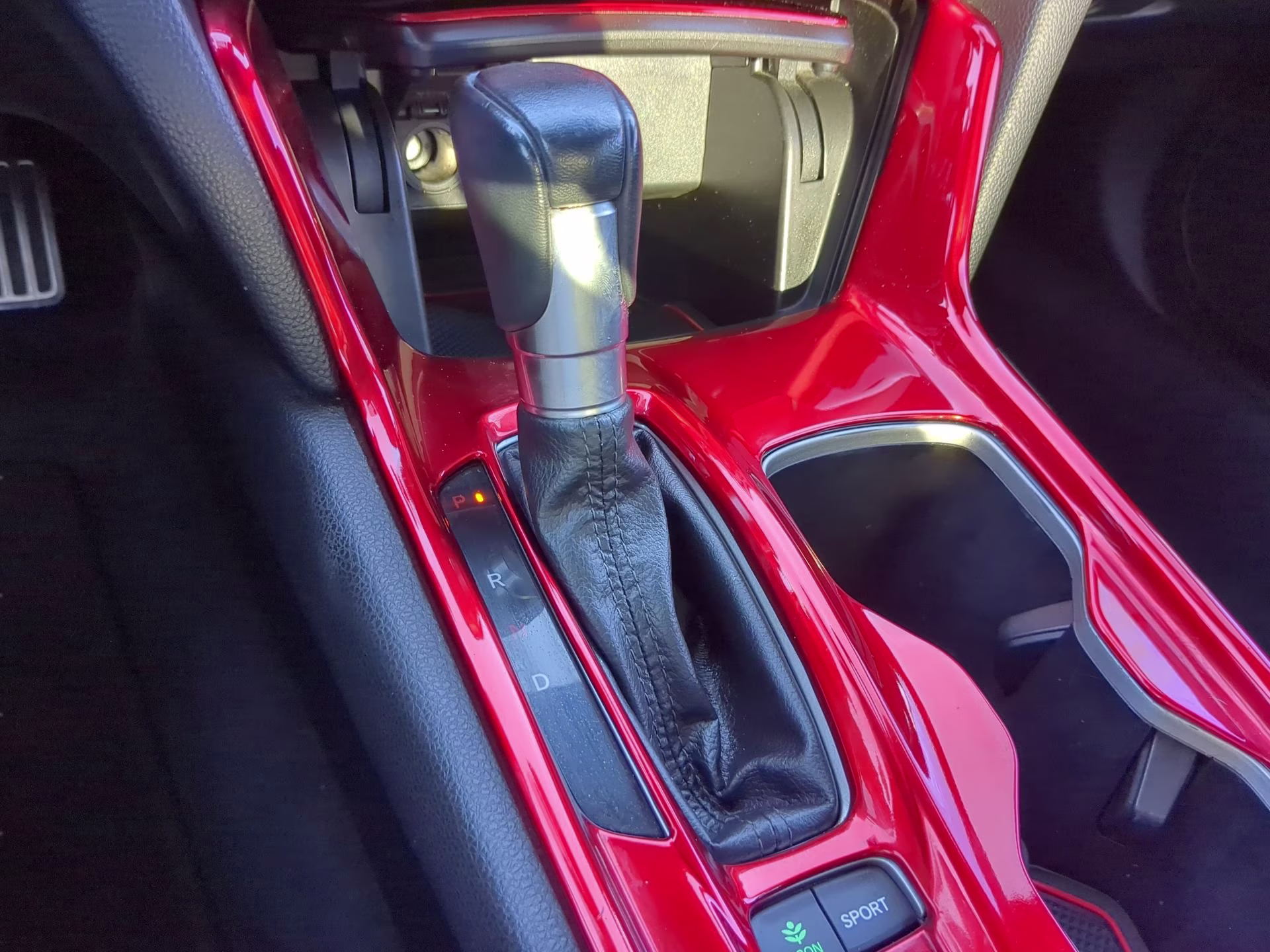 2019 San Marino Red Honda Accord Sedan Sport 1.5T FWD Sedan