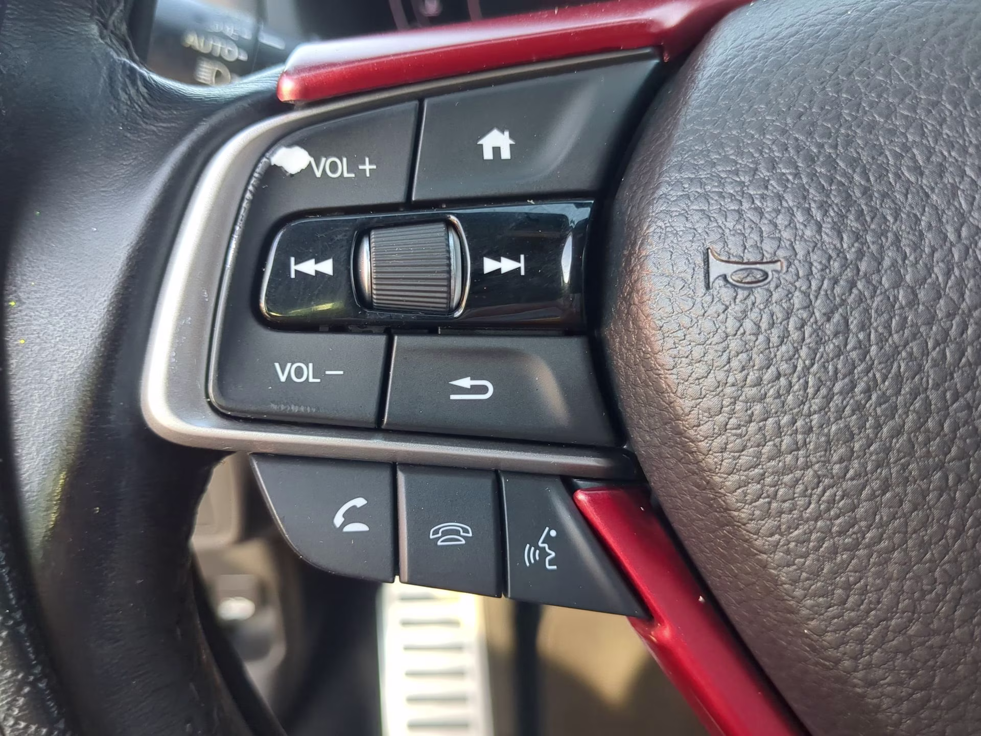 2019 San Marino Red Honda Accord Sedan Sport 1.5T FWD Sedan