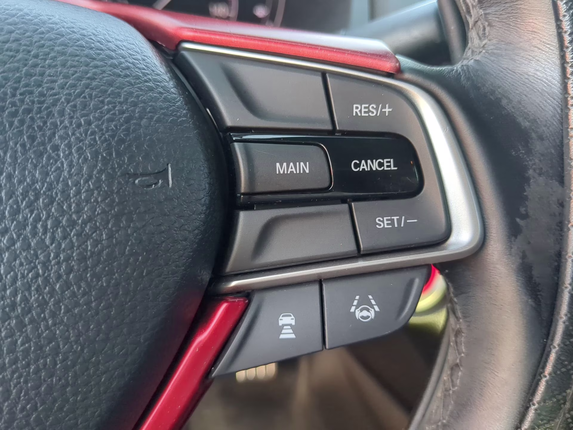 2019 San Marino Red Honda Accord Sedan Sport 1.5T FWD Sedan