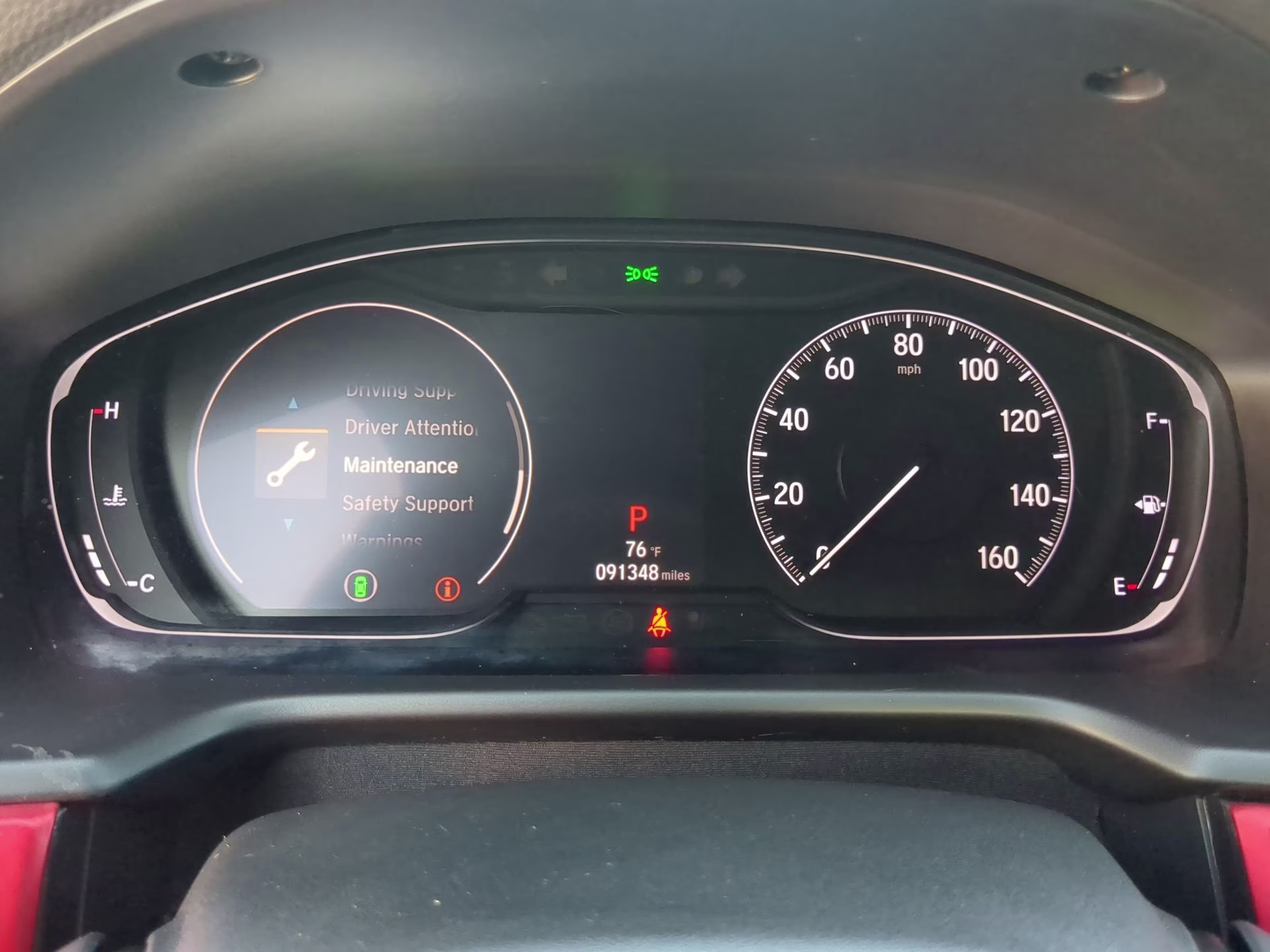 2019 San Marino Red Honda Accord Sedan Sport 1.5T FWD Sedan