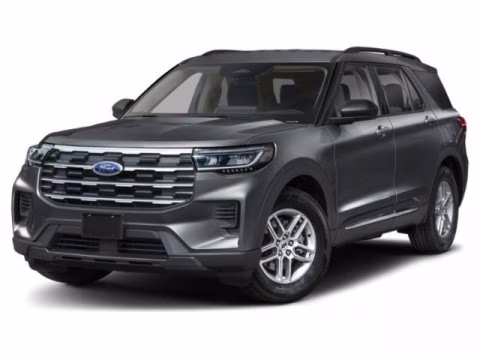 2026 Carbonized Gray Metallic Ford Explorer Active RWD SUV