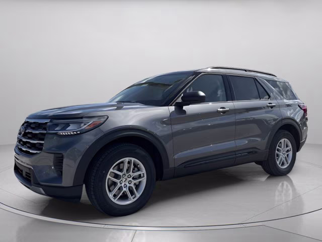 2026 Carbonized Gray Metallic Ford Explorer Active RWD SUV