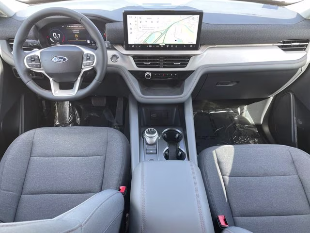 2026 Carbonized Gray Metallic Ford Explorer Active w/200A Pkg RWD SUV