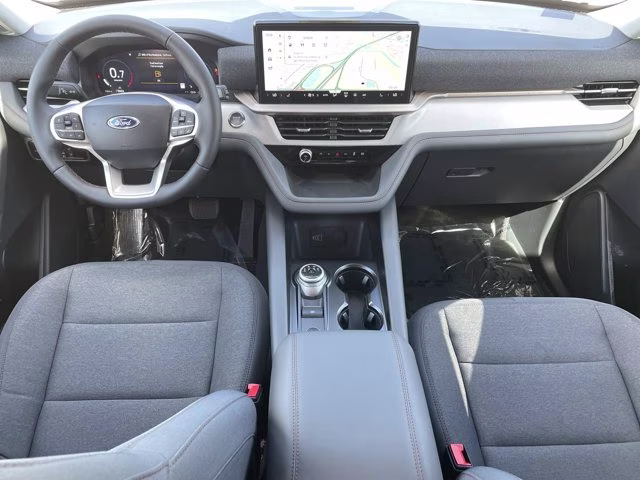 2026 Carbonized Gray Metallic Ford Explorer Active RWD SUV