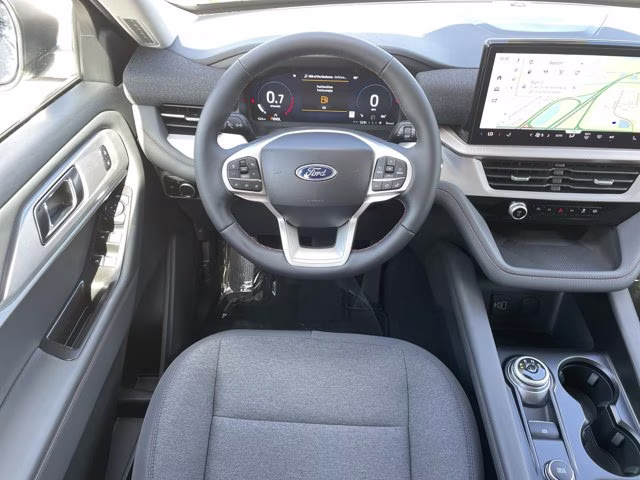 2026 Carbonized Gray Metallic Ford Explorer Active w/200A Pkg RWD SUV