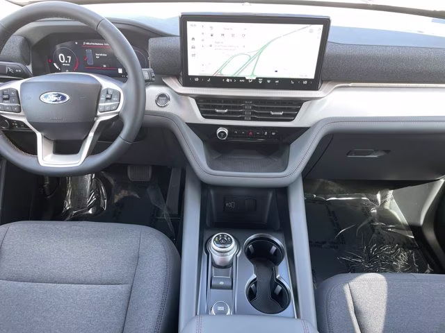2026 Carbonized Gray Metallic Ford Explorer Active RWD SUV