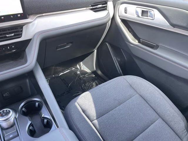 2026 Carbonized Gray Metallic Ford Explorer Active w/200A Pkg RWD SUV