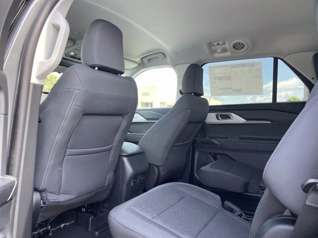 2026 Carbonized Gray Metallic Ford Explorer Active w/200A Pkg RWD SUV