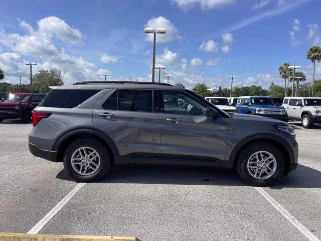 2026 Carbonized Gray Metallic Ford Explorer Active w/200A Pkg RWD SUV
