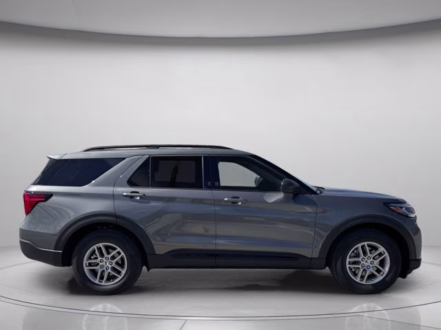2026 Carbonized Gray Metallic Ford Explorer Active RWD SUV