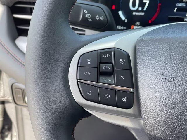 2026 Carbonized Gray Metallic Ford Explorer Active RWD SUV