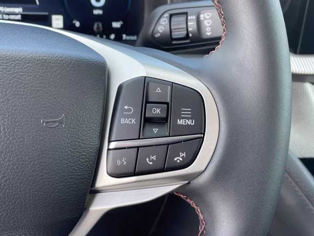 2026 Carbonized Gray Metallic Ford Explorer Active RWD SUV