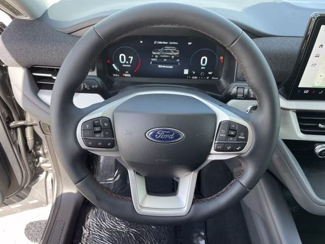 2026 Carbonized Gray Metallic Ford Explorer Active RWD SUV