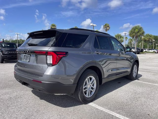 2026 Carbonized Gray Metallic Ford Explorer Active w/200A Pkg RWD SUV