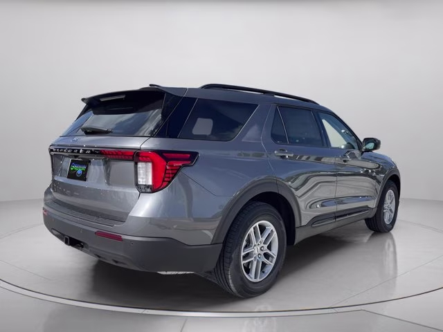 2026 Carbonized Gray Metallic Ford Explorer Active RWD SUV