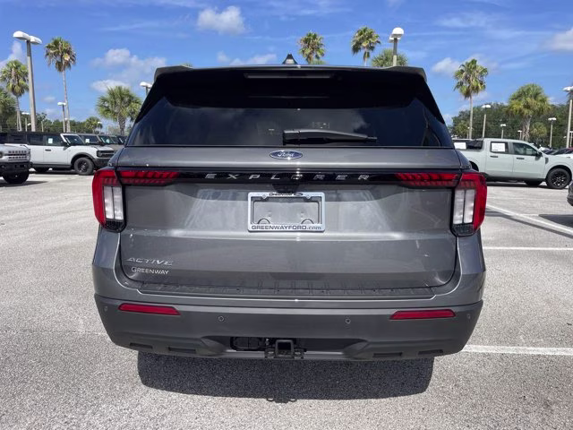 2026 Carbonized Gray Metallic Ford Explorer Active w/200A Pkg RWD SUV