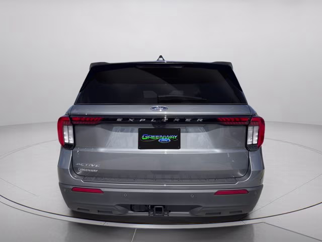 2026 Carbonized Gray Metallic Ford Explorer Active RWD SUV