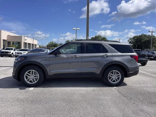 2026 Carbonized Gray Metallic Ford Explorer Active w/200A Pkg RWD SUV