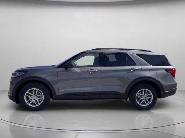 2026 Carbonized Gray Metallic Ford Explorer Active RWD SUV