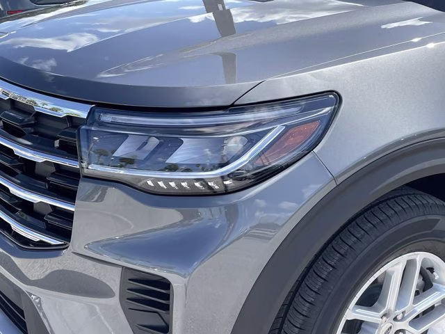 2026 Carbonized Gray Metallic Ford Explorer Active w/200A Pkg RWD SUV