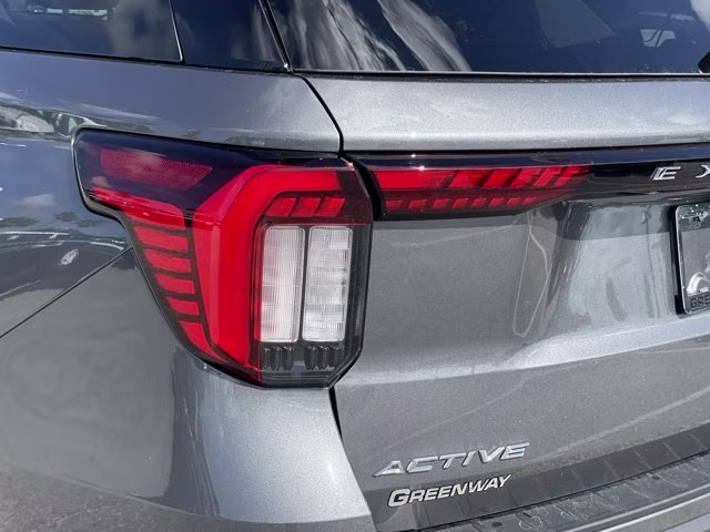 2026 Carbonized Gray Metallic Ford Explorer Active RWD SUV