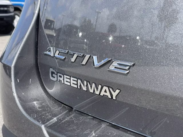 2026 Carbonized Gray Metallic Ford Explorer Active w/200A Pkg RWD SUV