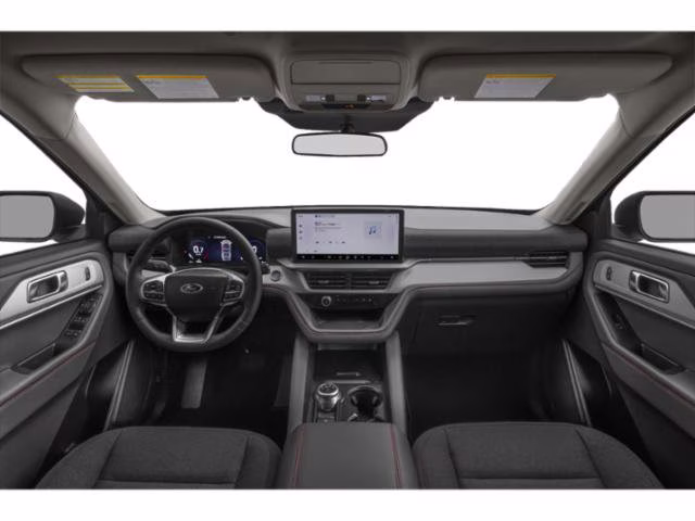 2026 Agate Black Metallic Ford Explorer Active RWD SUV