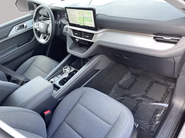 2026 Agate Black Metallic Ford Explorer Active RWD SUV