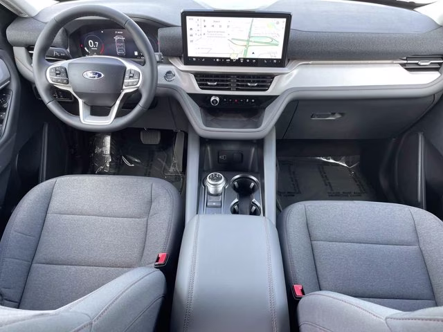 2026 Agate Black Metallic Ford Explorer Active RWD SUV