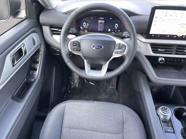 2026 Agate Black Metallic Ford Explorer Active RWD SUV