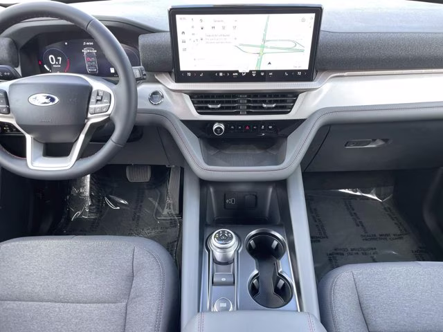 2026 Agate Black Metallic Ford Explorer Active RWD SUV