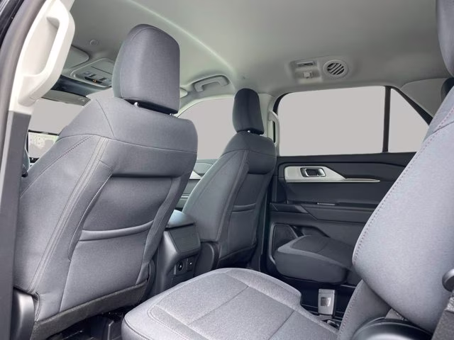 2026 Agate Black Metallic Ford Explorer Active RWD SUV