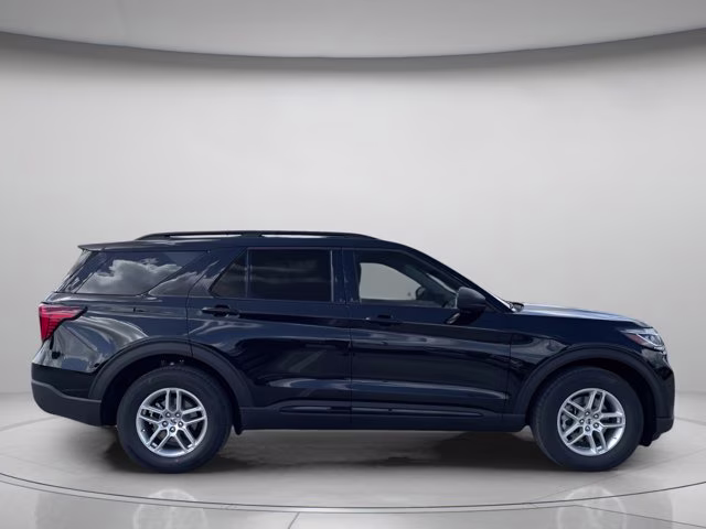 2026 Agate Black Metallic Ford Explorer Active RWD SUV