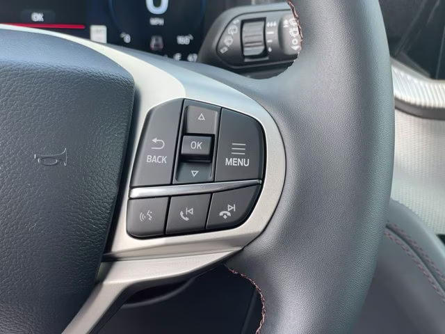 2026 Agate Black Metallic Ford Explorer Active RWD SUV