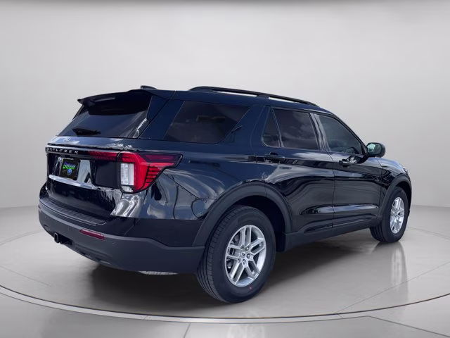 2026 Agate Black Metallic Ford Explorer Active RWD SUV