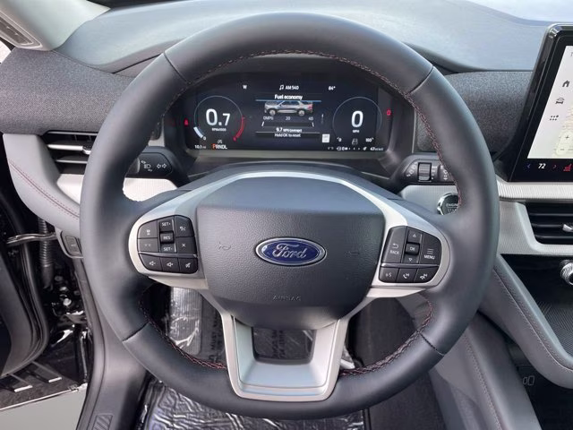2026 Agate Black Metallic Ford Explorer Active RWD SUV