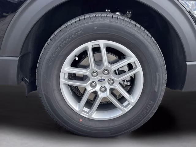 2026 Agate Black Metallic Ford Explorer Active RWD SUV