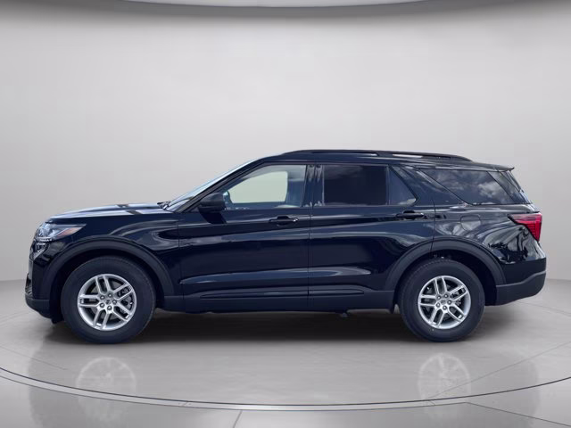 2026 Agate Black Metallic Ford Explorer Active RWD SUV