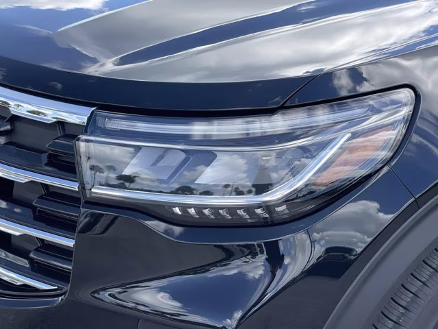 2026 Agate Black Metallic Ford Explorer Active RWD SUV